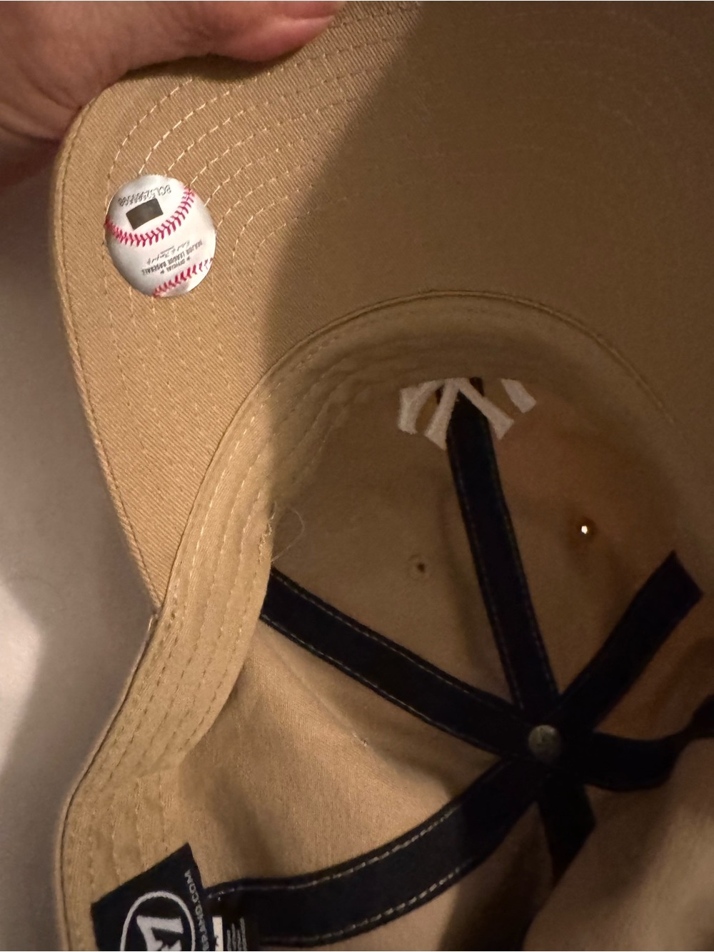 New- '47 New York Yankees Clean Up Baseball Cap - Picture 4 of 5